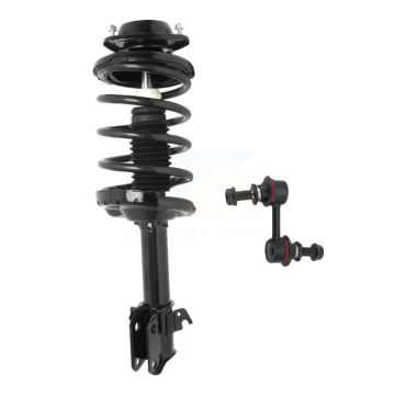 Front Left Shock Assembly & TOR Link Kit For Subaru Outback Excludes Manual Transmission KSS-104650