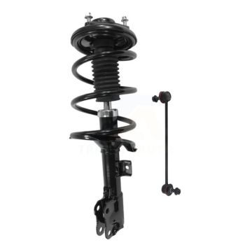 Front Left Complete Shock Assembly And TOR Link Kit For Mitsubishi Lancer KSS-104652