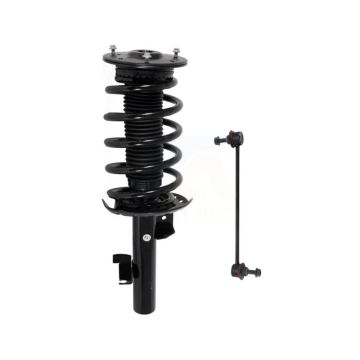 Front Left Complete Shock Assembly And TOR Link Kit For Volvo XC60 KSS-104653