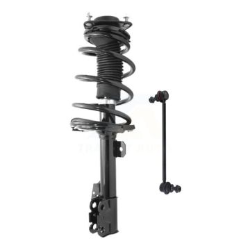 Front Left Shock Assembly TOR Link Kit For 11-20 Toyota Sienna Excludes Wheel Drive KSS-104655