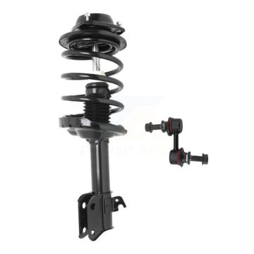 Front Left Complete Shock Assembly And TOR Link Kit For 2010-2014 Subaru Legacy KSS-104657