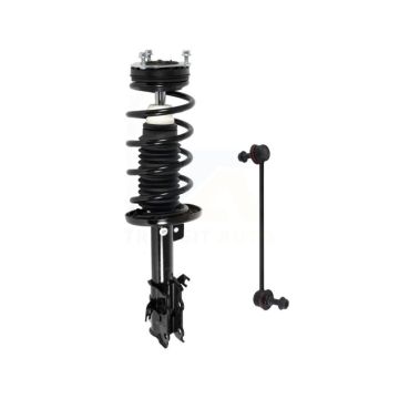 Front Left Complete Shock Assembly And TOR Link Kit For 2011-2019 Ford Fiesta KSS-104658