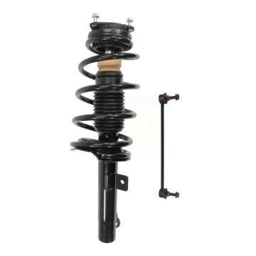Front Left Complete Shock Assembly And TOR Link Kit For 2006-2013 Suzuki Grand Vitara KSS-104660