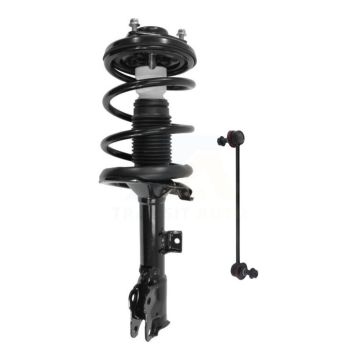 Front Left Complete Shock Assembly And TOR Link Kit For Mitsubishi Outlander KSS-104663