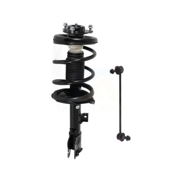 Front Left Complete Shock Assembly And TOR Link Kit For Mitsubishi Outlander KSS-104664
