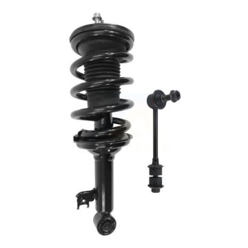 Front Left Complete Shock Assembly TOR Link Kit For 2005-2015 Toyota Tacoma Base with RWD KSS-104669