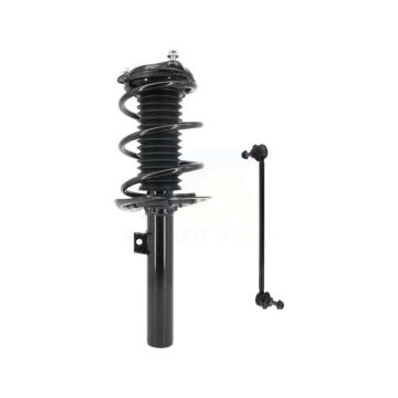 Front Left Shock Assembly TOR Link Kit For Honda Civic Insight Excludes 1.5L Turbocharged KSS-104670