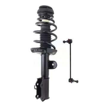 Front Left Complete Shock Assembly And TOR Link Kit For Buick Verano KSS-104672