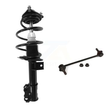 Front Left Complete Shock Assembly And TOR Link Kit For Hyundai Sonata Kia Optima KSS-104675