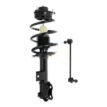Front Left Complete Shock Assembly And TOR Link Kit For Hyundai Sonata Kia Optima KSS-104676