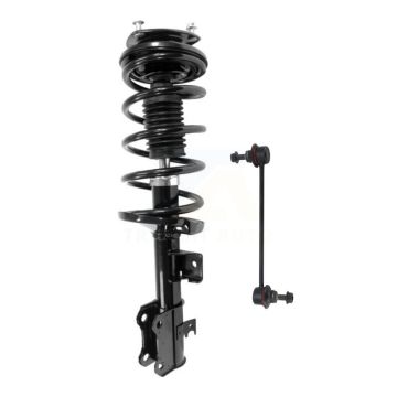 Front Left Complete Shock Assembly And TOR Link Kit For 2010-2013 Ford Transit Connect KSS-104677