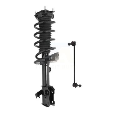Front Left Complete Shock Assembly And TOR Link Kit For 2007-2012 Acura RDX KSS-104683