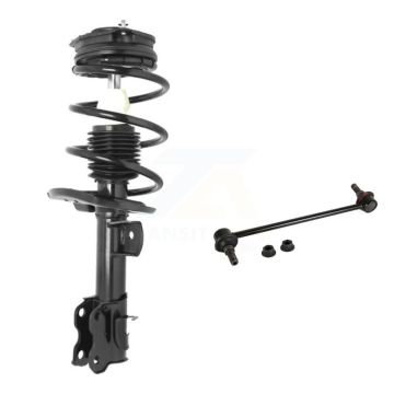 Front Left Complete Shock Assembly And TOR Link Kit For 2013-2019 Nissan Sentra KSS-104685