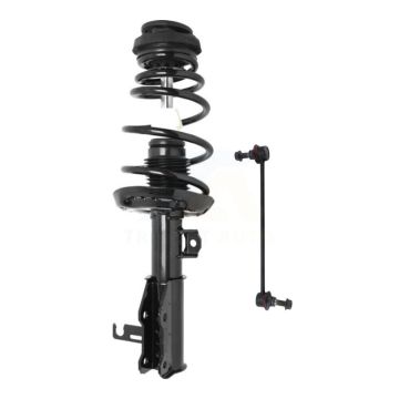 Front Left Complete Shock Assembly And TOR Link Kit For 2011 Buick Regal FWD KSS-104692