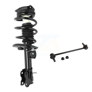 Front Left Complete Shock Assembly & TOR Link Kit For Nissan NV200 Chevrolet City Express KSS-104697