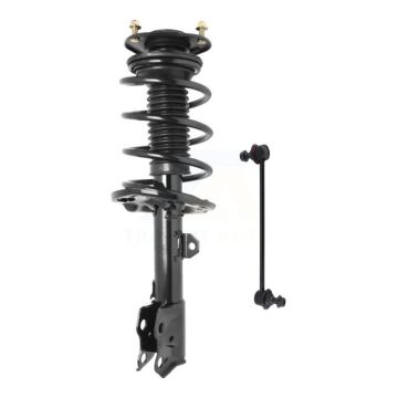 Front Left Shock Assembly And TOR Link Kit For Toyota Corolla Excludes Sport Suspension KSS-104698