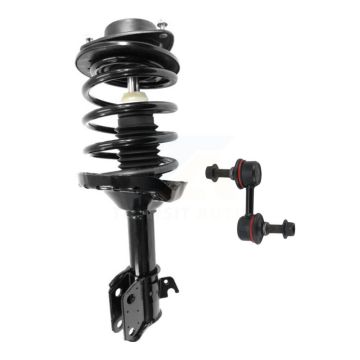 Front Left Complete Shock Assembly & TOR Link Kit For Subaru Impreza Excludes WRX Models KSS-104702