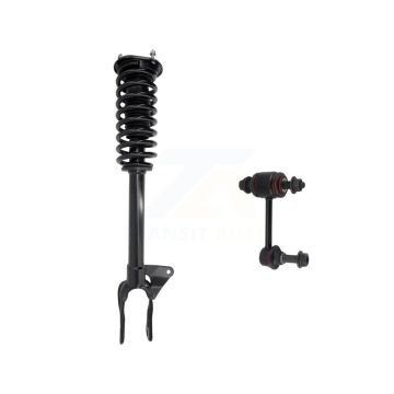 Front Left Complete Shock Assembly TOR Link Kit For Jeep Grand Cherokee Dodge Durango WK KSS-104703