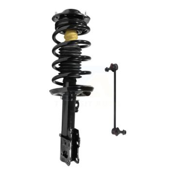 Front Left Shock Assembly And TOR Link Kit For Chevrolet Malibu Pontiac G6 Saturn Aura KSS-104705