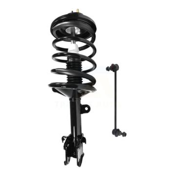 Front Left Complete Shock Assembly And TOR Link Kit For Honda Pilot Acura MDX KSS-104706