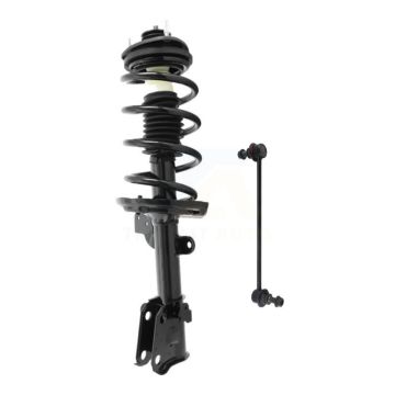 Front Left Complete Shock Assembly And TOR Link Kit For 2009-2015 Honda Pilot KSS-104707