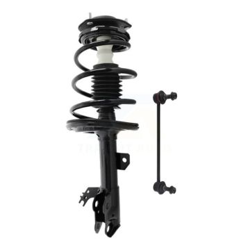 Front Left Shock Assembly TOR Link Kit For 12-17 Toyota Camry LE/Hybrid XLE/XLE KSS-104712
