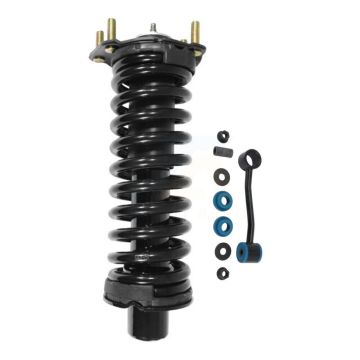Front Left Complete Shock Assembly And TOR Link Kit For Jeep Liberty Dodge Nitro KSS-104713