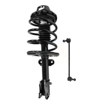 Front Left Shock Assembly TOR Link Kit For Dodge Caravan Grand Plymouth Voyager Chrysler KSS-104715