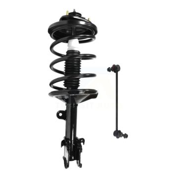 Front Left Complete Shock Assembly And TOR Link Kit For 1999-2004 Honda Odyssey KSS-104716