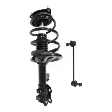 Front Left Complete Shock Assembly And TOR Link Kit For 2007-2010 Hyundai Elantra KSS-104717