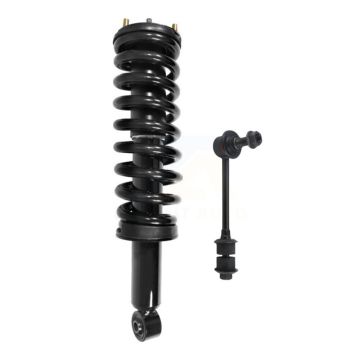 Front Left Shock Assembly And TOR Link Kit For 1996-2002 Toyota 4Runner 4WD with 3.4L KSS-104720