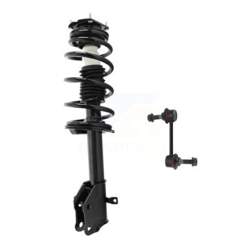 Front Left Complete Shock Assembly And TOR Link Kit For Ford Edge Lincoln MKX KSS-104721