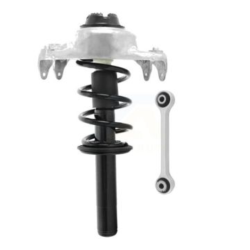 Front Left Complete Shock Assembly And TOR Link Kit For Audi A4 Quattro A5 KSS-104722