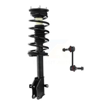 Front Left Complete Shock Assembly And TOR Link Kit For 2007-2010 Ford Edge Lincoln MKX KSS-104724