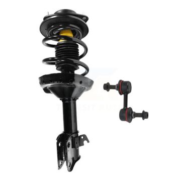 Front Left Shock Assembly & TOR Link Kit For Subaru Legacy Excludes Outback Spec B Models KSS-104726