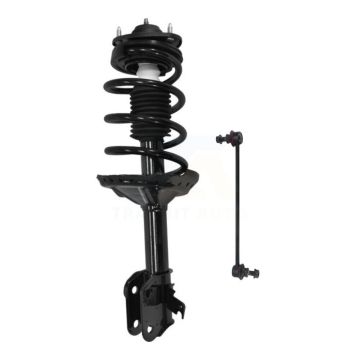 Front Left Complete Shock Assembly And TOR Link Kit For 2005-2007 Honda Odyssey KSS-104727