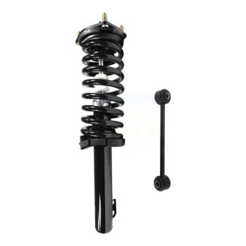 Front Left Complete Shock Assembly And TOR Link Kit For Jeep Grand Cherokee Commander KSS-104728
