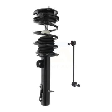 Front Left Complete Shock Assembly And TOR Link Kit For Mini Cooper KSS-104735