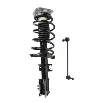 Front Left Complete Shock Assembly And TOR Link Kit For Volvo XC70 V70 KSS-104739
