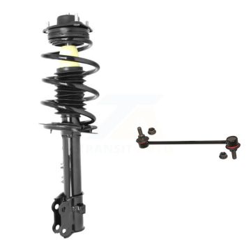 Front Left Complete Shock Assembly And TOR Link Kit For Hyundai Tucson Kia Sportage KSS-104741