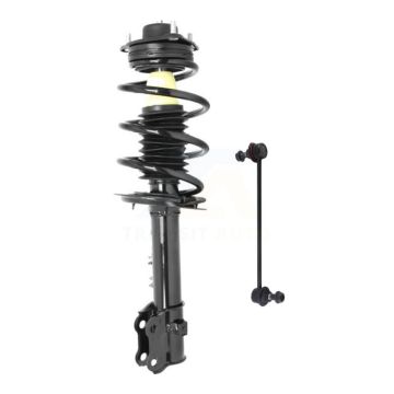 Front Left Complete Shock Assembly And TOR Link Kit For Hyundai Tucson Kia Sportage KSS-104742