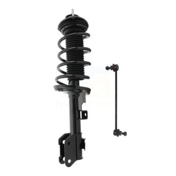 Front Left Complete Shock Assembly And TOR Link Kit For Honda Odyssey KSS-104743
