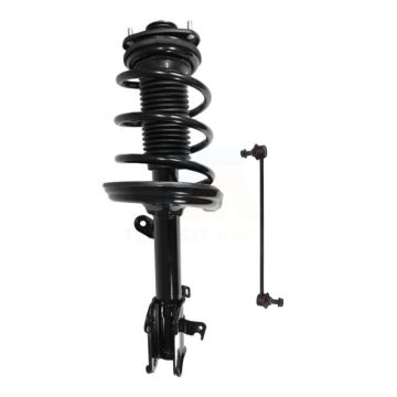 Front Left Complete Shock Assembly And TOR Link Kit For 2006-2014 Honda Ridgeline KSS-104745