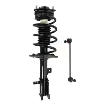Front Left Complete Shock Assembly & TOR Link Kit For Chrysler 200 Dodge Avenger Sebring KSS-104747
