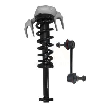 Front Left Complete Shock Assembly And TOR Link Kit For Cadillac CTS KSS-104750
