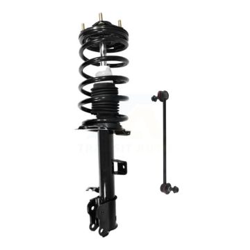 Front Left Shock Assembly And TOR Link Kit For Ford Escape Mazda Tribute Mercury Mariner KSS-104751