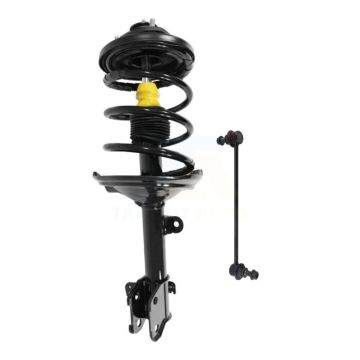 Front Left Complete Shock Assembly And TOR Link Kit For 2003-2006 Acura MDX KSS-104753