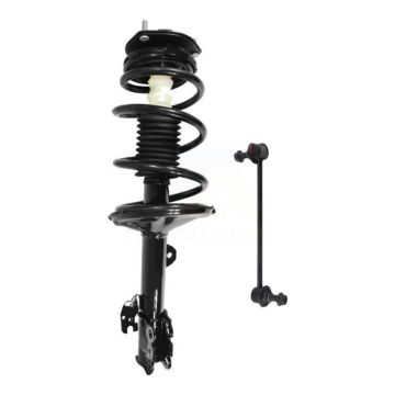 Front Left Complete Shock Assembly And TOR Link Kit For Toyota Highlander KSS-104762