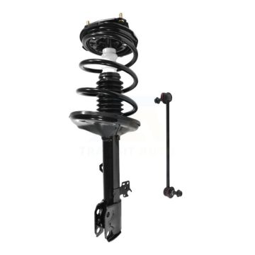 Front Left Shock Assembly And TOR Link Kit For Toyota RAV4 Excludes Wheel Drive KSS-104764