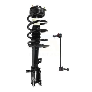 Front Left Shock Assembly And TOR Link Kit For Dodge Journey Excludes 4 Cylinder Engine KSS-104771